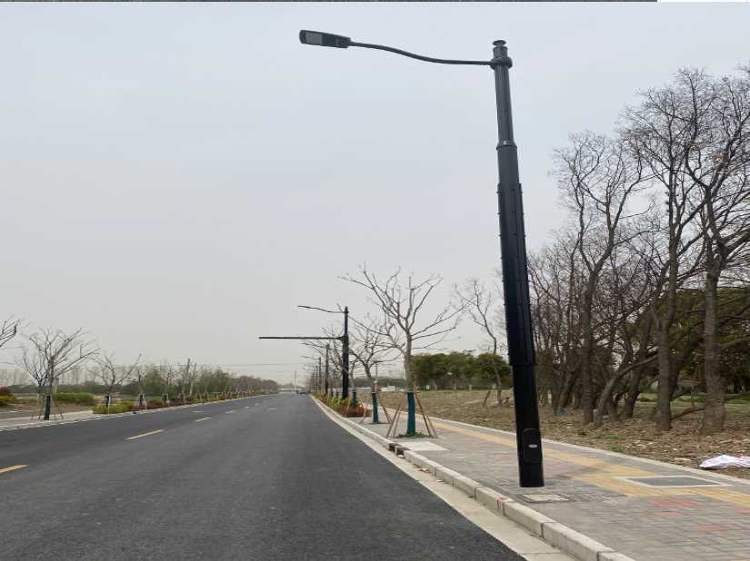 当涂县上海综合杆 太阳能路灯工程
