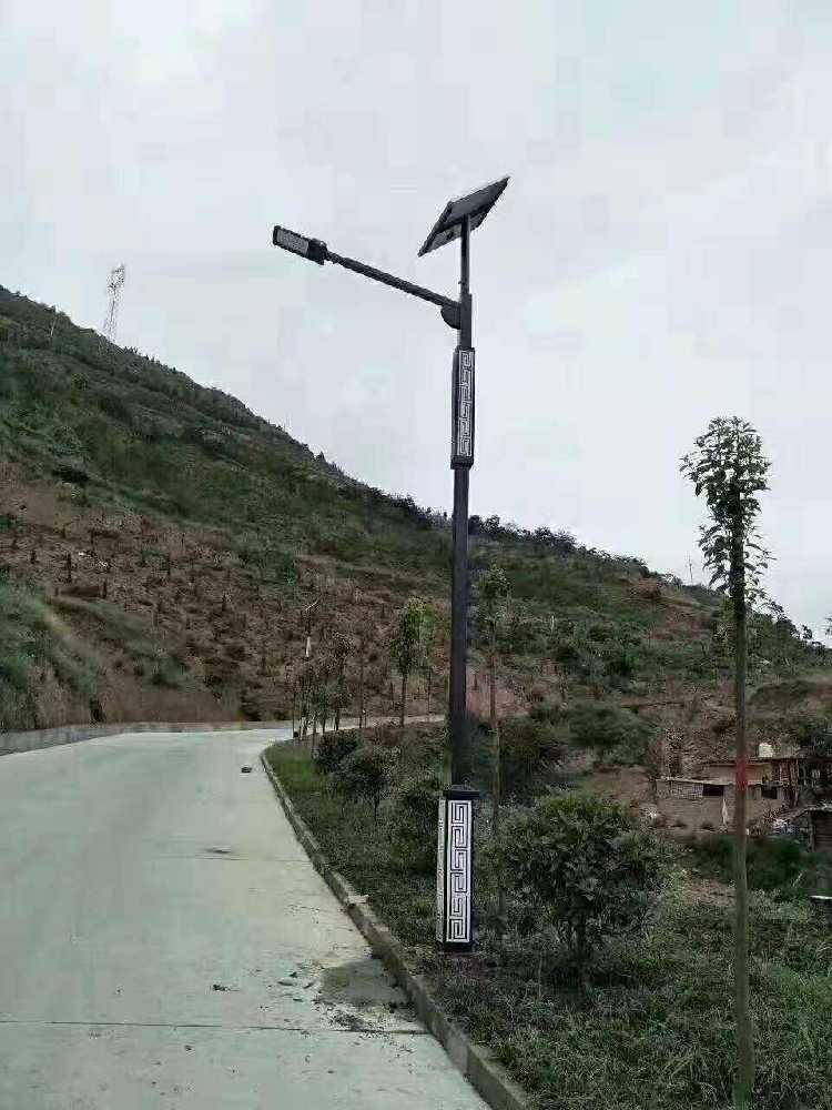 当涂县仿古太阳能路灯